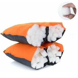 Подушка надувная Naturehike Sponge automatic NH17A001-L оранжевый (6927595746264), изображение 2