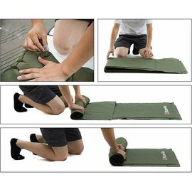 Самонадувающийся коврик Naturehike NH15Q002-D оранжевый (6927595705100), Цвет: Оранжевый, Размеры: 1850х600х25 мм, изображение 3