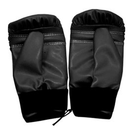 Снарядные перчатки BoYko BS экокожа черные (bs6146003400), Цвет: Чёрный, изображение 3