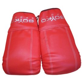 Снарядные перчатки BoYko BS композиционная кожа красные (bs6146002200), Цвет: Красный