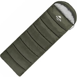 Спальный&nbsp;мешок&nbsp;Naturehike U350 NH20MSD07 зеленый (6927595767238-R), Цвет : Зелёный