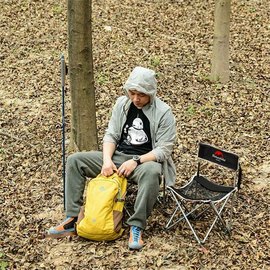 Стул складной Naturehike NH16J001-J черный (6927595787724), Цвет : Чёрный, изображение 2