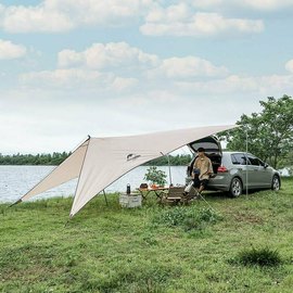 Тент для кемпинга Naturehike Car Rear Canopy NH21TM001 золотой (6927595777831), изображение 2