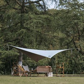 Тент для кемпинга Naturehike Whale NH21TM100 серый (6927595773925), изображение 3