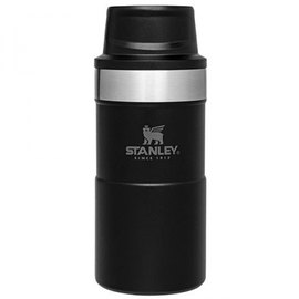 Термочашка Stanley Classic Never Leak Matte Black 0.25 л (6939236382984)