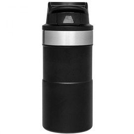 Термочашка Stanley Classic Never Leak Matte Black 0.25 л (6939236382984), изображение 3