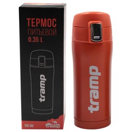 Термос Tramp 0,35 л оранжевый TRC-106-orange, Цвет: Оранжевый, изображение 2