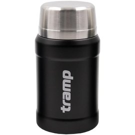 Термос Tramp 800 мл в чехле, черный TRC-132-black, Цвет: Чёрный