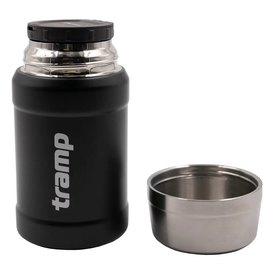 Термос Tramp 800 мл в чехле, черный TRC-132-black, Цвет: Чёрный, изображение 5