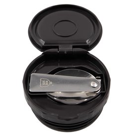 Термос Tramp 800 мл в чехле, черный TRC-132-black, Цвет: Чёрный, изображение 6