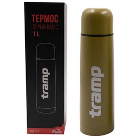 Термос Tramp Basic 1 л, хаки TRC-113-khaki, Цвет: Khaki, изображение 2
