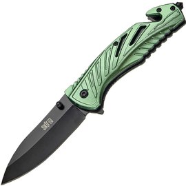 Ніж Skif Plus Horse green SPK6G, Колір: Зелений, Марка сталі: 3Cr13MoV, Матеріал рукояті: Алюміній