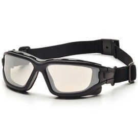 Очки защитные с уплотнителем Pyramex i-Force Slim Anti-Fog зеркальные полутемные (2АИФО-80), Цвет линз: Затемнённый