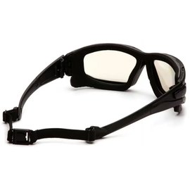 Очки защитные с уплотнителем Pyramex i-Force Slim Anti-Fog зеркальные полутемные (2АИФО-80), Цвет линз: Затемнённый, изображение 4