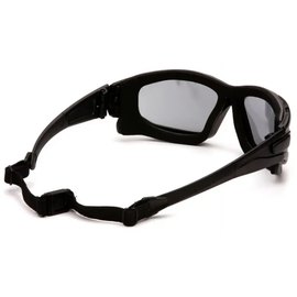Очки защитные с уплотнителем Pyramex i-Force XL Anti-Fog серые (2АИФО-XL20), Цвет линз: Серый, изображение 4
