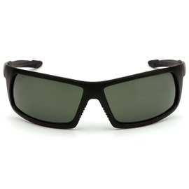 Очки защитные Venture Gear Tactical StoneWall зелений (3СТОН-21), Цвет оправы: Чёрный, Цвет линз: Зелёный, изображение 3
