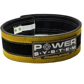 Пояс для тяжелой атлетики Power System PS-3840 Black/Yellow (PS_3840_Black/Yellow)