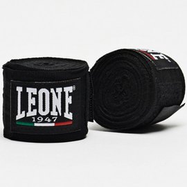Бинты боксерские Leone Black 4,5м (1392_500001)