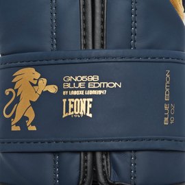 Боксерские перчатки Leone Mono Blue 12 ун. (3088_500118), Вес: 12 унций, изображение 5