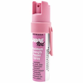 Газовый баллончик Sabre Red Stream Pink 22 мл (P-22-PK-OC)