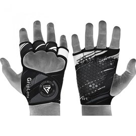 Накладки для подтягивания RDX R1 White S/M (3076_40292), Размер: S/M, Цвет: Белый