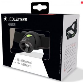 Налобный фонарь LedLenser NEO 10R Black (500984), изображение 3