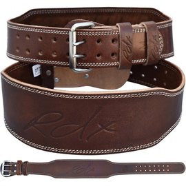 Пояс для тяжелой атлетики RDX Brown XL (578_40293), Размер: XL