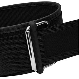 Пояс для тяжелой атлетики RDX RX1 Weight Lifting Belt Black L (3079_40295), Размер: L, Цвет: Чёрный, изображение 2