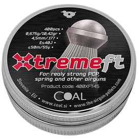 Свинцеві кулі Coal Xtreme FT, 4,5 мм, 0,675г, 400шт/уп (400XFT45)