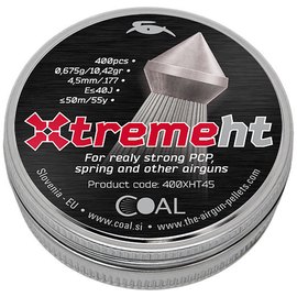 Свинцеві кулі Coal Xtreme HT, 4,5 мм, 0,675г, 400шт/уп (400XHT45)