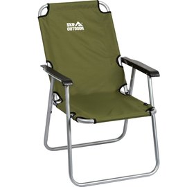 Стул раскладной Skif Outdoor Breeze olive (ZF-F002OL), Цвет : Зелёный