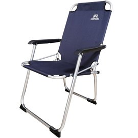 Стул раскладной Skif Outdoor Breeze dark blue (FS-TH04DBL), Цвет : Синий, изображение 2