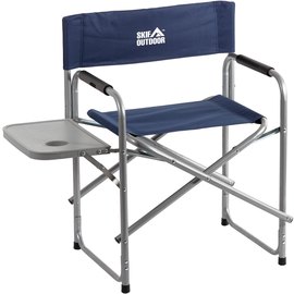 Стул раскладной Skif Outdoor Colonel dark blue (FS-DY02DBL), Цвет : Синий