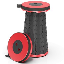 Стул складной Ranger Telescop Red RA 4422, Цвет : Красный/Чёрный