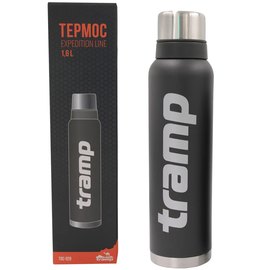 Термос Tramp Expedition Line 1,6 л серый TRC-029-grey, Цвет: Grey, Объём: 1.6 л, изображение 2