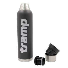 Термос Tramp Expedition Line 1,6 л серый TRC-029-grey, Цвет: Grey, Объём: 1.6 л, изображение 3