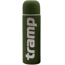 Термос Tramp Soft Touch 1,2 л хаки TRC-110-khaki, Цвет: Khaki