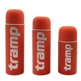 Термос Tramp Soft Touch 1,2 л оранжевый TRC-110-orange, Цвет: Оранжевый, изображение 4