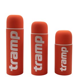 Термос Tramp Soft Touch 1 л оранжевый TRC-109-orange, Цвет: Оранжевый, изображение 4