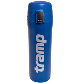 Термос&nbsp;0,45&nbsp;л&nbsp;Tramp TRC-107-dark-blue, Цвет: Синий