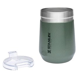 Термостакан Stanley Everyday Hammertone Green 0.3 л (6939236401012), Цвет: Зелёный, изображение 3