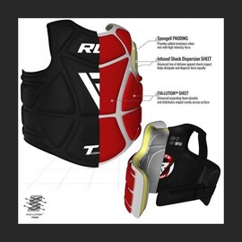 Защитный жилет RDX T4 S/M (3075_40272), Размер: S/M, Цвет: Чёрный, изображение 6