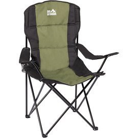 Стул раскладной Skif Outdoor Soft Base black/olive (ZF-F001BOL), Цвет : Чёрный/Оливковый