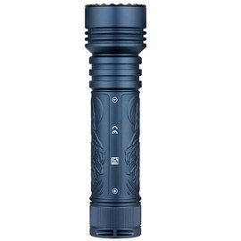 Фонарь Olight Seeker 3 Pro LE синий (Seeker 3 Pro Night Wolf), Цвет: Синий, изображение 2