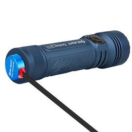 Фонарь Olight Seeker 3 Pro LE синий (Seeker 3 Pro Night Wolf), Цвет: Синий, изображение 3