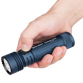 Фонарь Olight Seeker 3 Pro LE синий (Seeker 3 Pro Night Wolf), Цвет: Синий, изображение 6