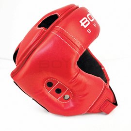 Боксерский шлем BoYko №2 композиционная кожа красный M (bs6246012302), Размер: M, изображение 5