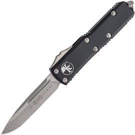 Ніж Microtech UTX-85 Drop Point Stonewash 231-10