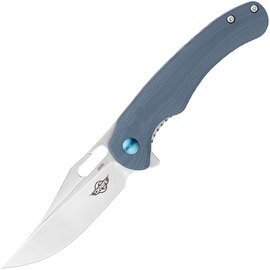 Кишеньковий ніж Olight Splint сірий, Колір: Сірий, Марка сталі: N690