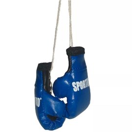 Перчатки Sportko сувенирные синие СС1